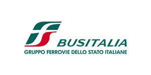 Grafica: logo di Busitalia