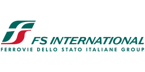 Grafica: logo di FS International