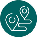 Graphics: Travel companions icon